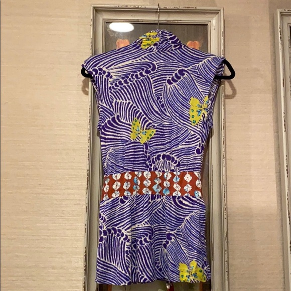 Anthropologie “Soaring the Sea” blouse by Deletta - Picture 13 of 16